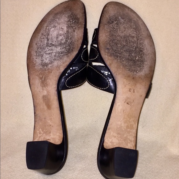 Cole Haan Resort Black Sandals - Picture 7 of 8